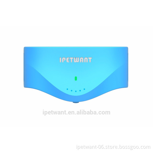 World's First Waterproof GPS Pet Tracker Collar with Pet Training Vibration Function